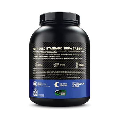 Optimum Nutrition Gold Standard 100% Casein Slow Digesting Protein Powder with Zinc Optimum NutritionUS supplements