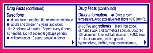 Midol Complete Gelcaps 24ct: Midol Complete Menstrual Pain Relief Gelcaps with Acetaminophen MidolAu supplements