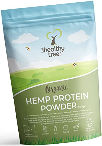 Organic Hemp Protein Powder by TheHealthyTree Company - Harvested in Europe TheHealthyTree CompanyAu supplements