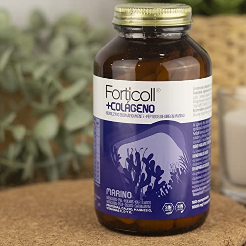 Forticoll Collagen Bioactive Marine 180 Tablets ForticollUS supplements