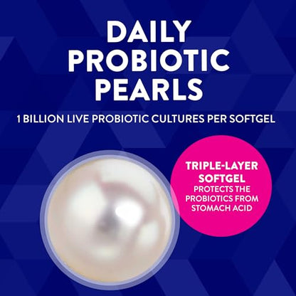 Nature's Way Probiotic Pearls for Women, Vaginal and Digestive Health Nature's WayUS supplements