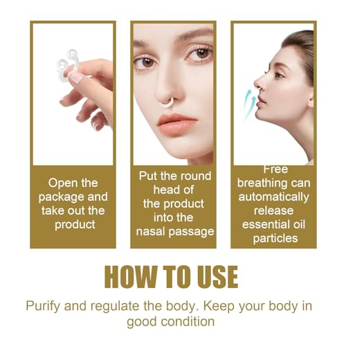 Beee Venom Lymphatic Drainage & Slimming Nose Ring (3 Packs) DiameleoAu supplements