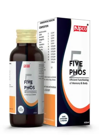 Nipco Five Phos – A Restorative Tonic (100ml) GenericAu supplements