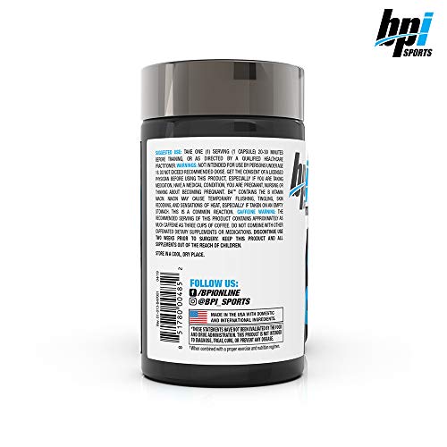 BPI Sports B4 – Extra-Strength Fat Burner – Keto-Friendly – Appetite Suppressant – Caffeine BPI SportsAu supplements