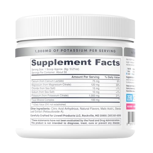 Hi-Lyte Keto K1000 Electrolyte Powder | Raspberry Lemon | Hydration Supplement Drink Hi-LyteUS supplements