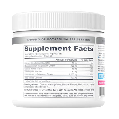 Hi-Lyte Keto K1000 Electrolyte Powder | Raspberry Lemon | Hydration Supplement Drink Hi-LyteUS supplements