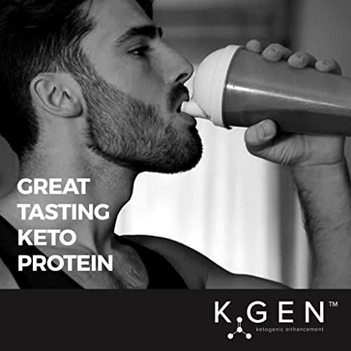 K-GEN™ Keto Collagen Protein Powder Natural Multi Collagen Chocolate Blend, Coconut MCT Vitamin C+B6 K GEN ketogenic enhancementAu supplements