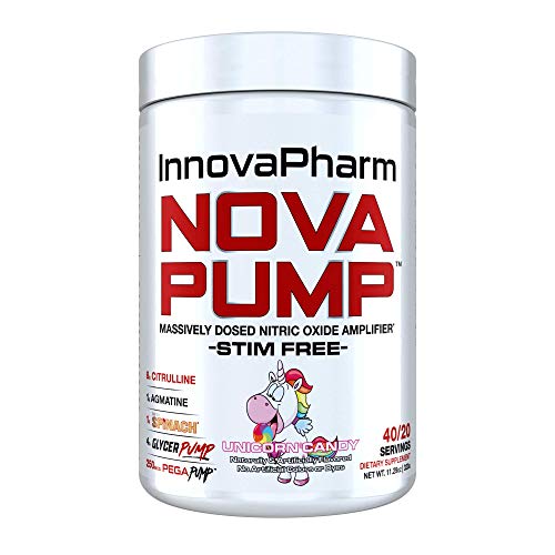 InnovaPharm NOVAPUMP (Unicorn Candy) - 11.2 Ounces InnovaPharmAu supplements