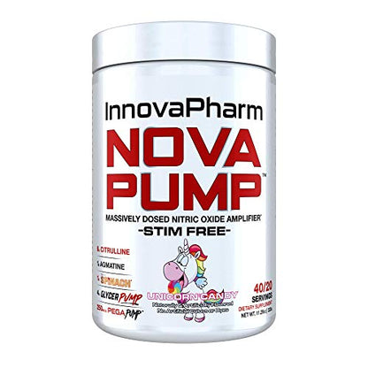 InnovaPharm NOVAPUMP (Unicorn Candy) - 11.2 Ounces InnovaPharmUS supplements