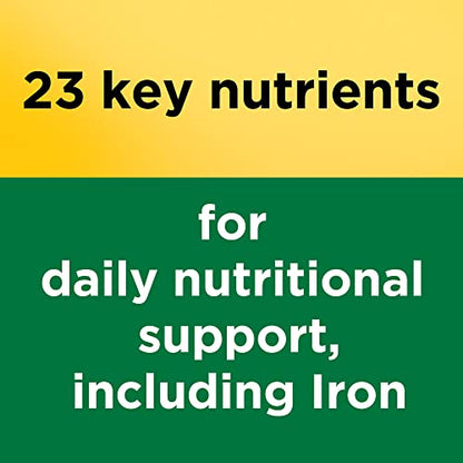 Nature Made Multivitamin Tablets with Iron, Multivitamin for Women and Men Nature MadeUS supplements