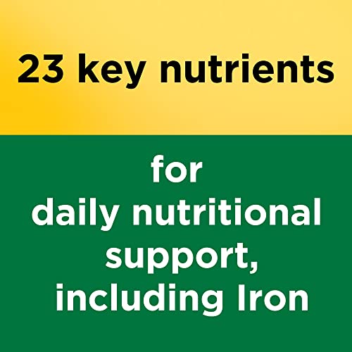 Nature Made Multivitamin Tablets with Iron, Multivitamin for Women and Men Nature MadeUS supplements