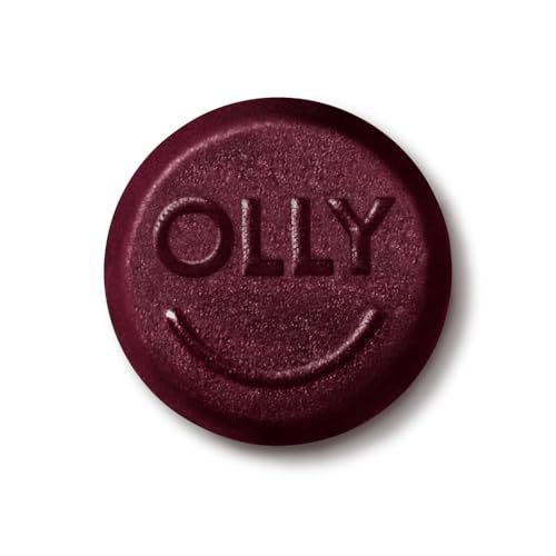 OLLY Glowing Skin Gummy, 25 Day Supply (50 Count), Plump Berry, Hyaluro OLLYUS supplements