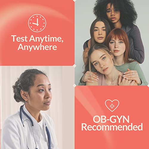Vaginal PH Test Kit with Sterile Swabs and eBook - Vaginal PH Balance and Yeast Infection Test DIAGNOX HEALTHAu supplements