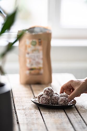 Ekopura Natural Vegan Protein - Chocolate - 500g | 76% Protein | 100% Plant-Based Ingredients EkopuraAu supplements