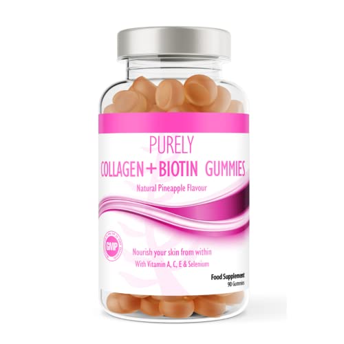 Collagen Gummies with Vitamins for Women Men Adults - Skin, Hair, Nail & Cartilage Health Pure Food SupplementsAu supplements