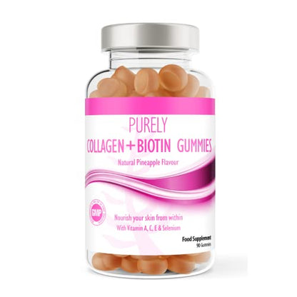 Collagen Gummies with Vitamins for Women Men Adults - Skin, Hair, Nail & Cartilage Health Pure Food SupplementsUS supplements