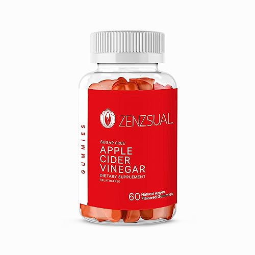 ZENZSUAL Apple Cider Vinegar Gummies – Digestive, Metabolism and Immune Health ZENZSUALAu supplements