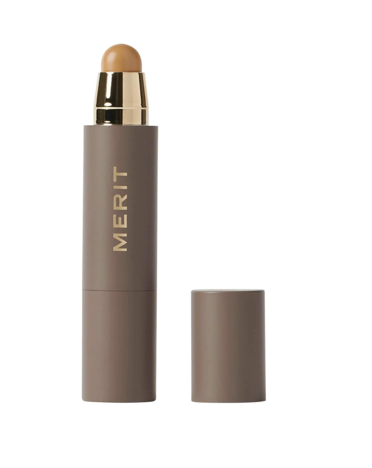 MERIT The Minimalist Perfecting Complexion Foundation and Concealer Stick Camel MeritAu supplements
