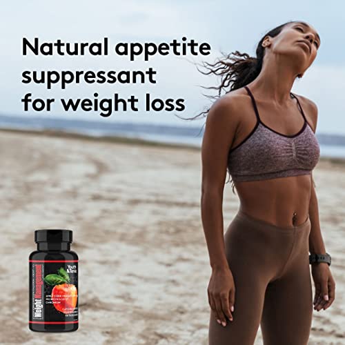 Youth & Tonic Natural Appetite Suppressant for Weight Loss / 1000 mg Apple Cider Youth & TonicAu supplements