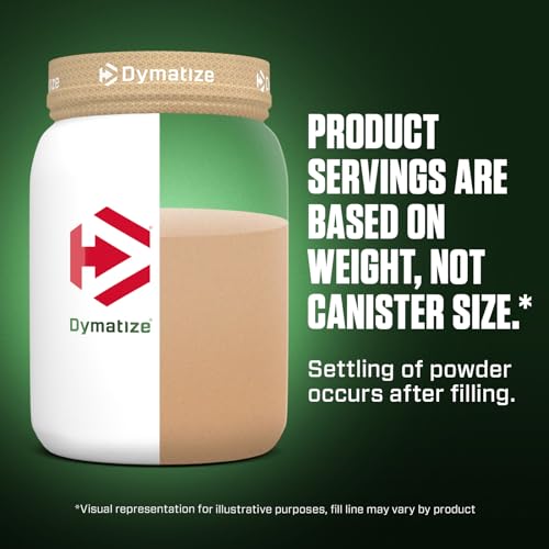 Dymatize Vegan Plant Protein, Smooth Vanilla, 25g Protein, 4.8g BCAAs, Complete DymatizeUS supplements