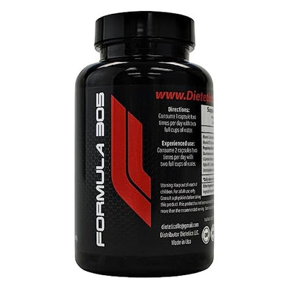 Formula 305 Weight Loss Supplements for Women and Men - Weight Loss Pills Formula 305US supplements