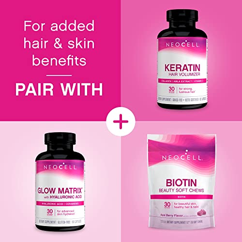 NeoCell Super Collagen Powder, Collagen Plus includes Vitamin C & Hyaluronic Acid NeoCellUS supplements