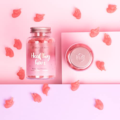 Bloom Hair Gummies for Faster Hair Growth & Biotin Vitamins for Rapid Hair Growth Bloom HairUS supplements