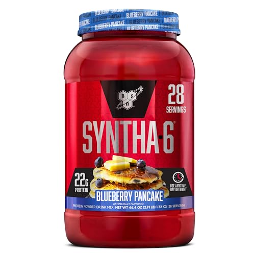 BSN SYNTHA-6 Whey Protein Powder, Milk Isolate Protein Powder with Micellar Casein BSNUS supplements