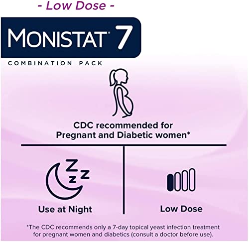 Monistat 7 Simple Cure Feminine Antifungal Cream with RX Strength Cream, 7 Day Treatment Cream MonistatAu supplements
