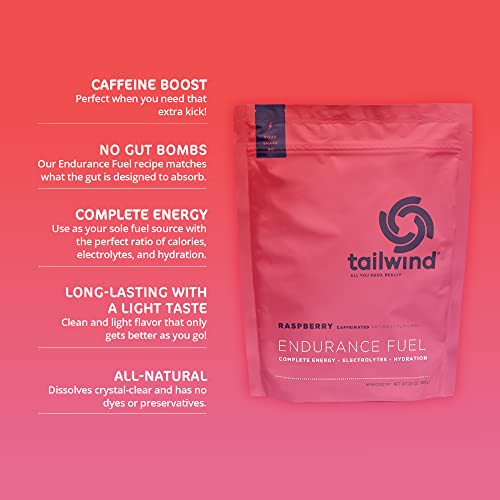 Tailwind Nutrition Endurance Fuel, Caffeine Drink Mix with Electrolytes TailwindAu supplements