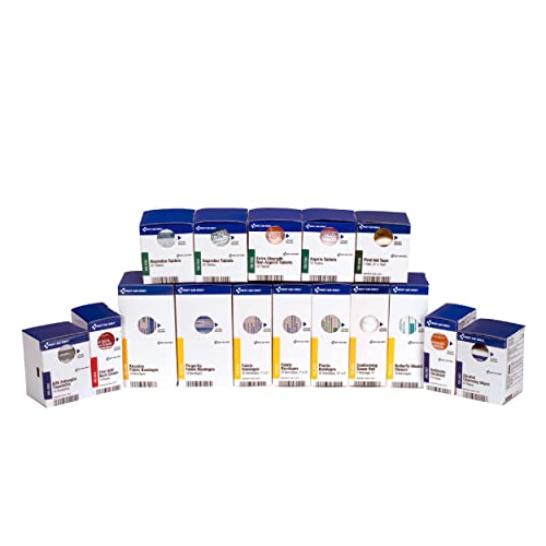 First Aid Only 700002 SmartCompliance General First Aid Kit Refill Medications, 237 Pieces First Aid OnlyUS supplements