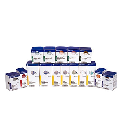 First Aid Only 700002 SmartCompliance General First Aid Kit Refill Medications, 237 Pieces First Aid OnlyUS supplements
