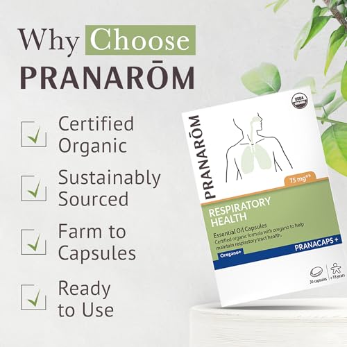 Respiratory Health Pranacaps PranaromAu supplements