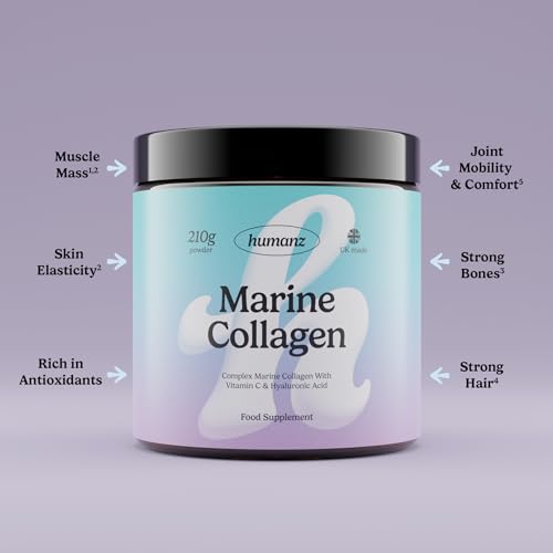 Humanz Collagen Powder (Unflavoured) - Marine Collagen Powder HumanzAu supplements