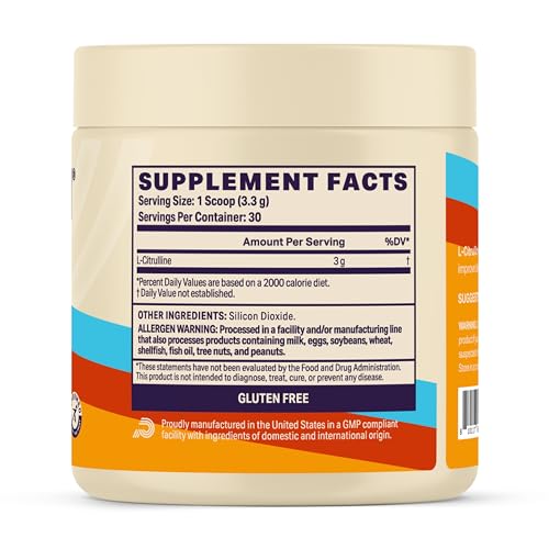 Podium Nutrition, Solos | L-Citrulline, 30 Servings, Unflavored, Boost Athletic Performance Podium NutritionAu supplements
