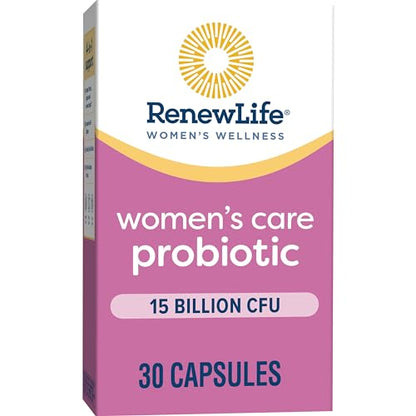 Renew Life Women's Probiotic Capsules, Supports pH Balance for Women, Vaginal, Urinary Renew LifeUS supplements