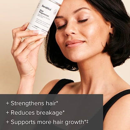 SeroVital Hair Regeneres - Formulated For Women Seeking Enhanced Hair Growth SerovitalUS supplements