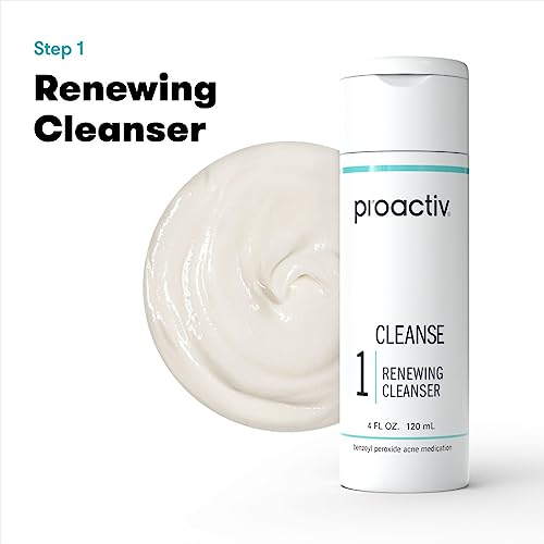 Proactiv 3 Step Acne Treatment - Benzoyl Peroxide Face Wash, Repairing Acne Spot ProactivUS supplements