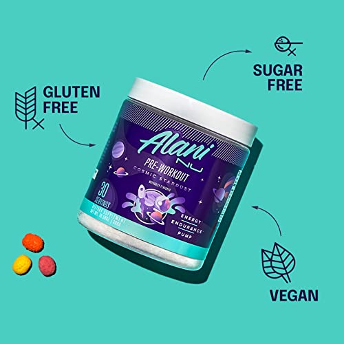 Alani Nu Pre Workout Powder | Amino Energy Boost | Endurance Supple Alani NuAu supplements