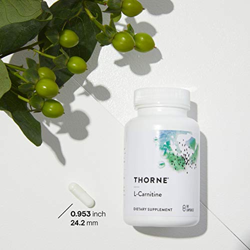 Thorne L-Carnitine - Amino Acid Supplement to Support Energy Production - 60 Capsules ThorneAu supplements