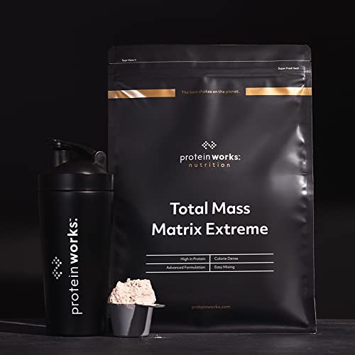 Protein Works - Total Mass Matrix Extreme Mass Gainer | High Calorie Protein Powder Protein WorksAu supplements