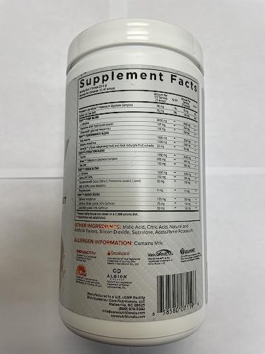 Core Nutritionals Fury V2: Pre-Workout Powder to Maximize Performance in The Gym W/Zum Core NutritionalsAu supplements