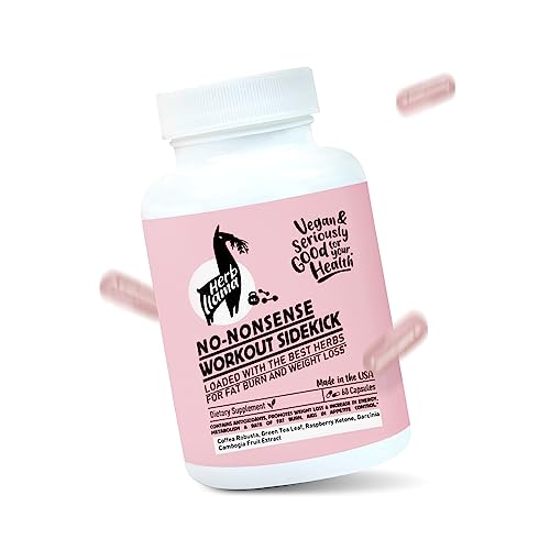 Herb Llama No-Nonsense Workout Sidekick, Enhanced with Antioxidants, Natural Energy Herb LlamaUS supplements