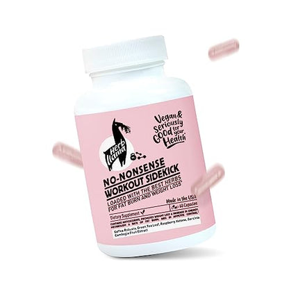 Herb Llama No-Nonsense Workout Sidekick, Enhanced with Antioxidants, Natural Energy Herb LlamaUS supplements