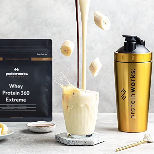 Protein Works - Whey Protein 360 Extreme | Added Vitamins | Muscle Building and Recovery Protein WorksAu supplements
