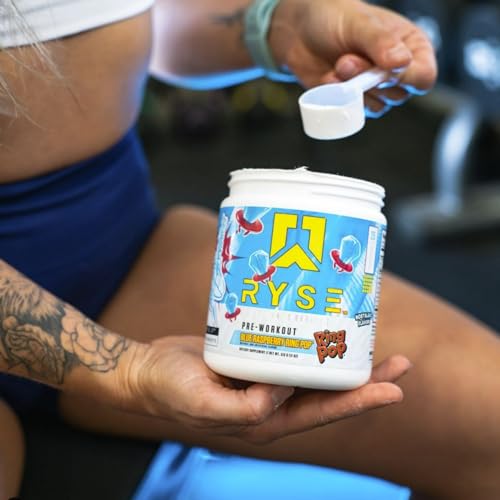 Ryse Element Series Pre-Workout | Everyday Pre-Workout | Beta Alanine, NO3-T Nitrates RYSE Up SupplementsAu supplements