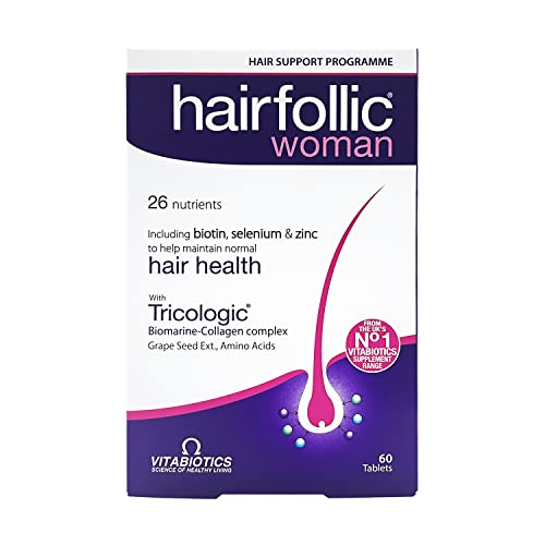 Hairfollic Her 60 Tablets HairfollicAu supplements