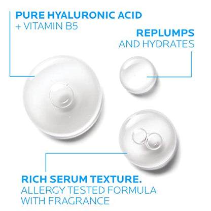 La Roche-Posay Hyalu B5 Pure Hyaluronic Acid Serum for Face, with Vitamin La Roche-PosayUS supplements