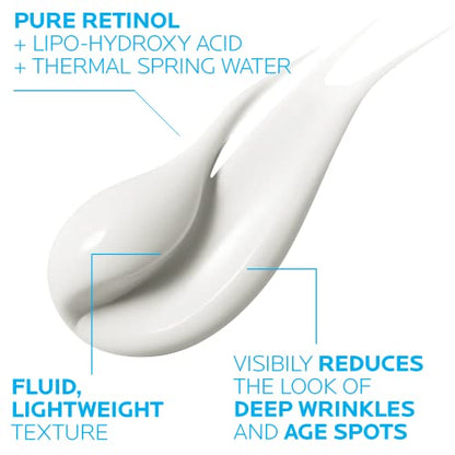 La Roche-Posay Redermic R Anti Aging Retinol Cream, Reduces Wrinkles La Roche-PosayUS supplements