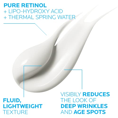 La Roche-Posay Redermic R Anti Aging Retinol Cream, Reduces Wrinkles La Roche-PosayUS supplements